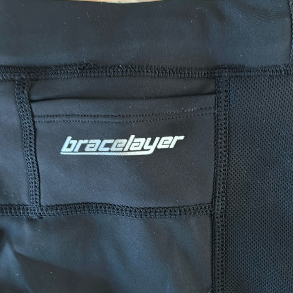 Bracelayer Men’s KS1 Alpine Knee Stabilzing Compression Pants